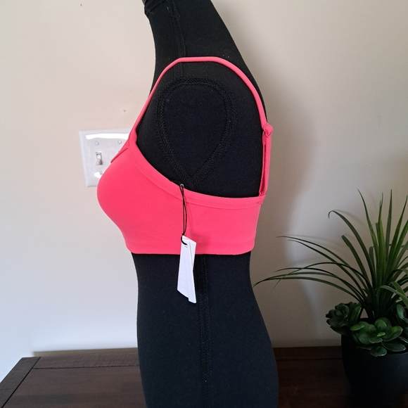 Women's Pink Bralette - Picture 4 of 11